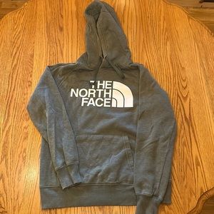 North Face Olive Green Hoodie